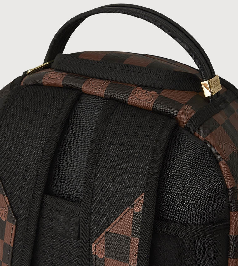 Peeking Character Check Backpack