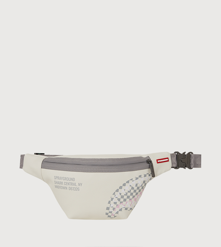 Check Shark Central Waist Bag