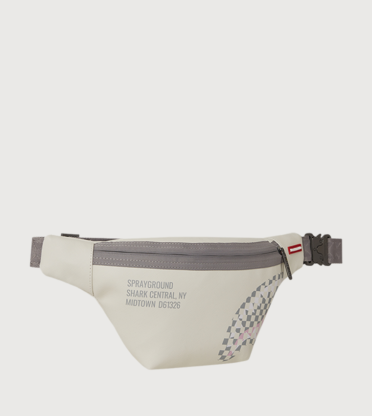 Check Shark Central Waist Bag