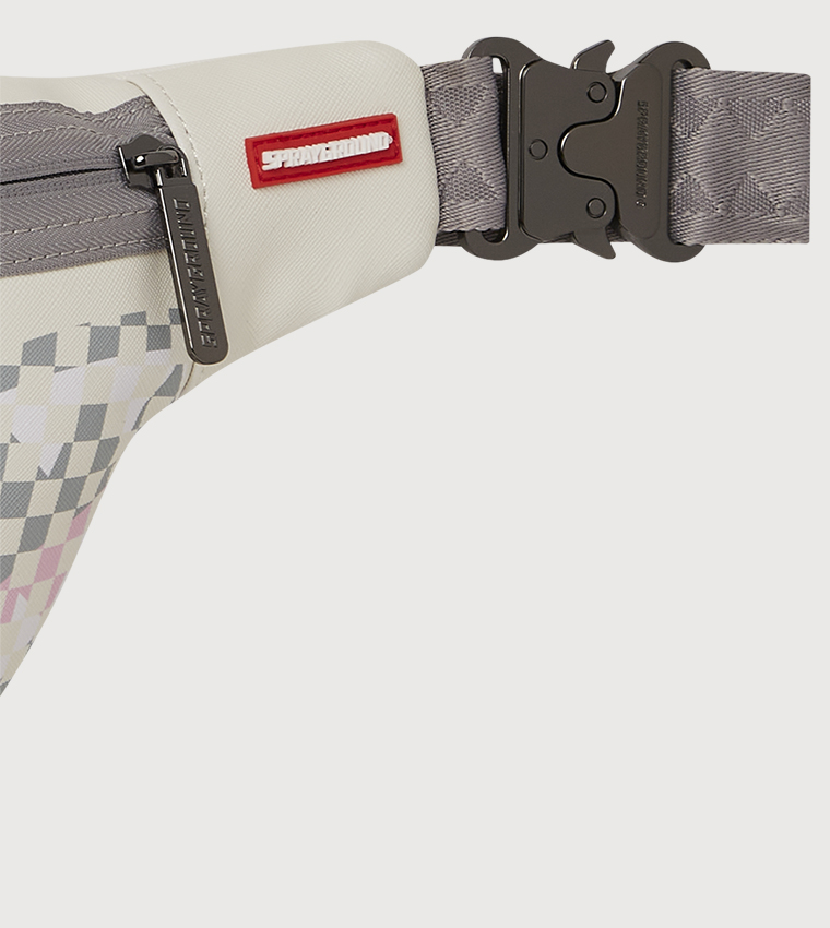 Check Shark Central Waist Bag
