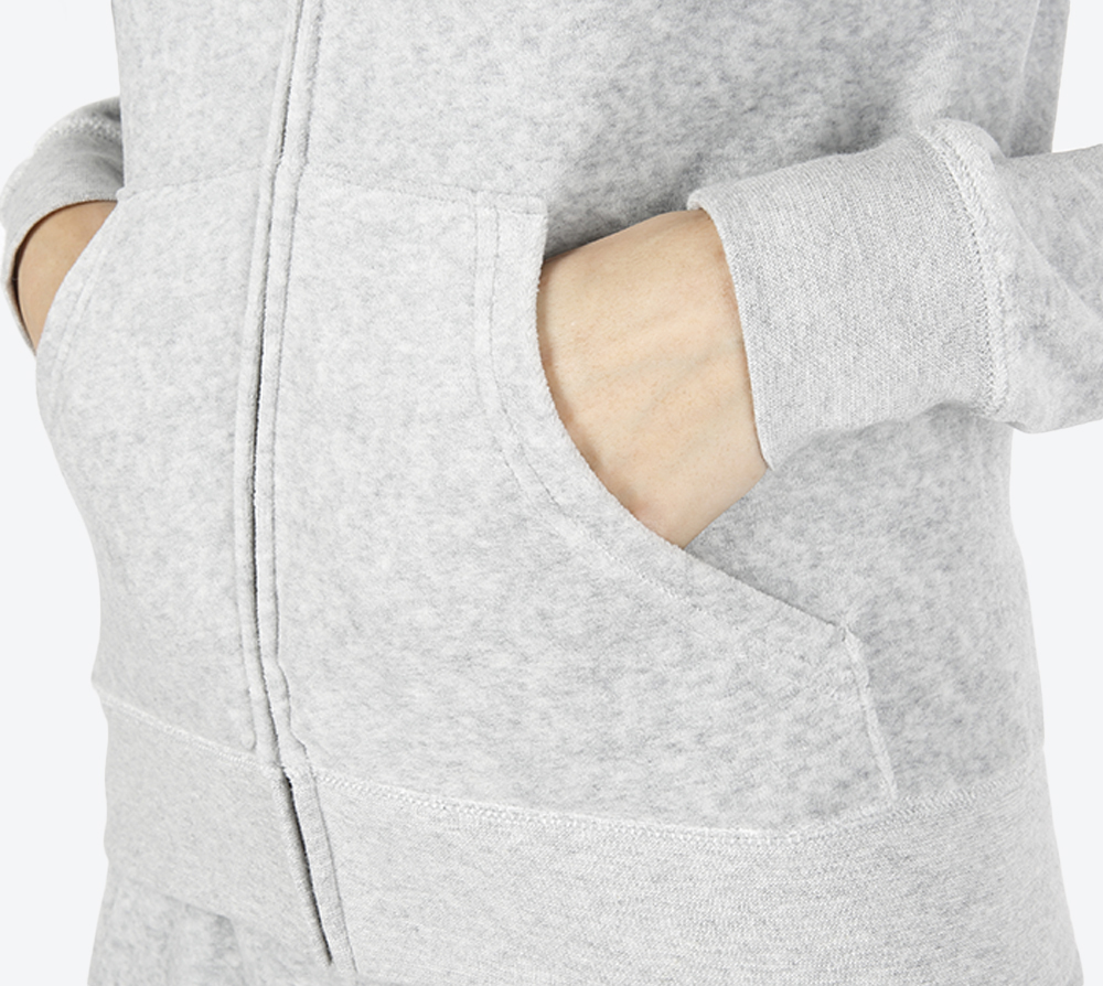 Trk Velour Robertson Jacket - Grey