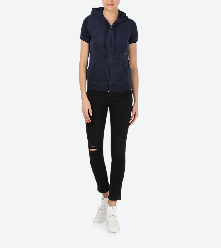 Juicy Sunset Terry Robertson Jacket - Navy