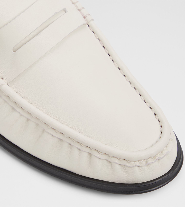 SPEAKEASY Leather Loafers