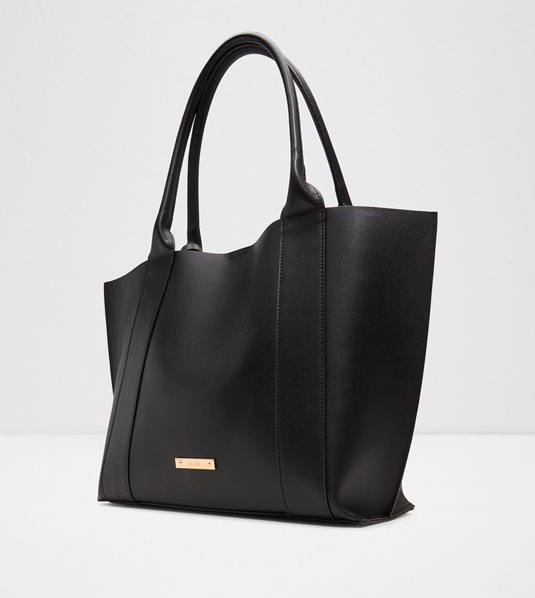 SPLISH Logo Detail Shoulder Bag