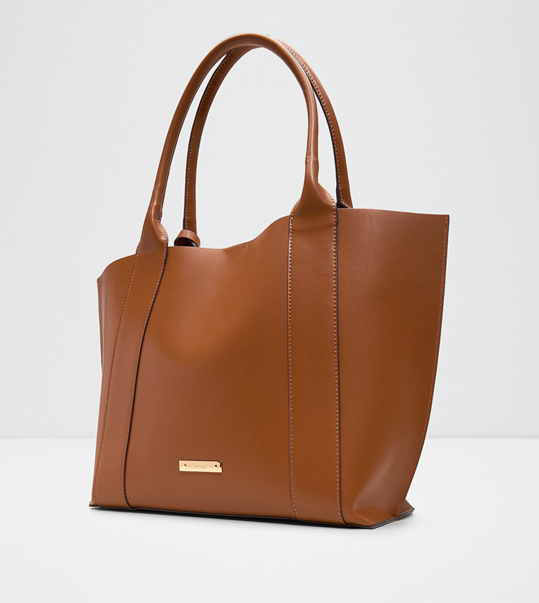 SPLISH Logo Detail Shoulder Bag