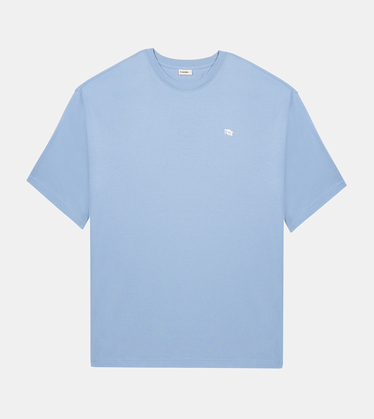 Logo Detail Crew Neck T-Shirt