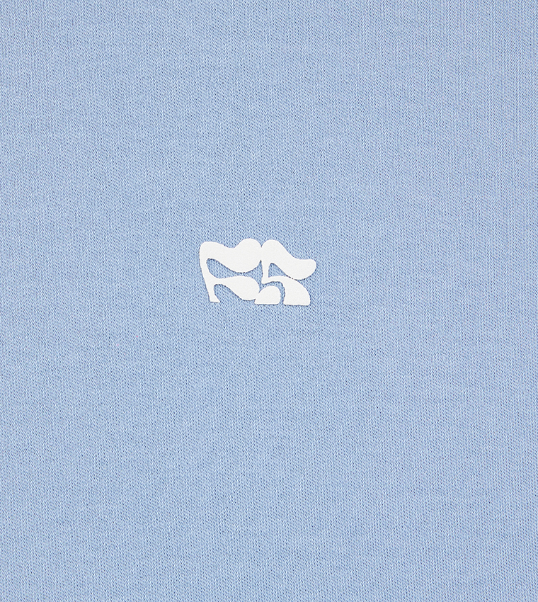 Logo Detail Crew Neck T-Shirt