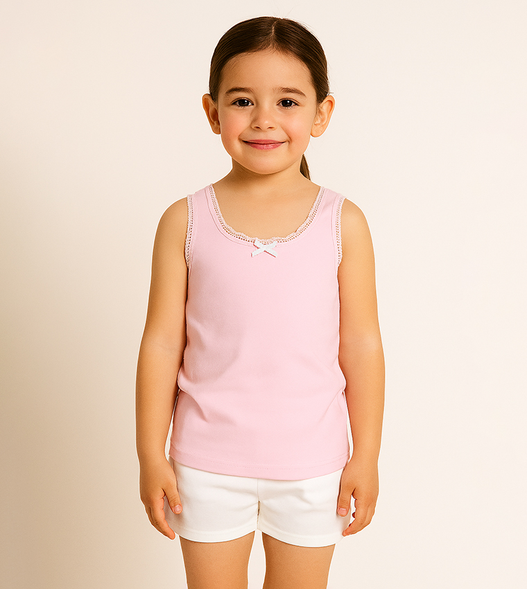 Boys Underwear ToBeInStyle Boy's Pack Of 4 Ultra-Soft Cotton Tank Tops - Cars - 6-9 Boys Boxer Briefs