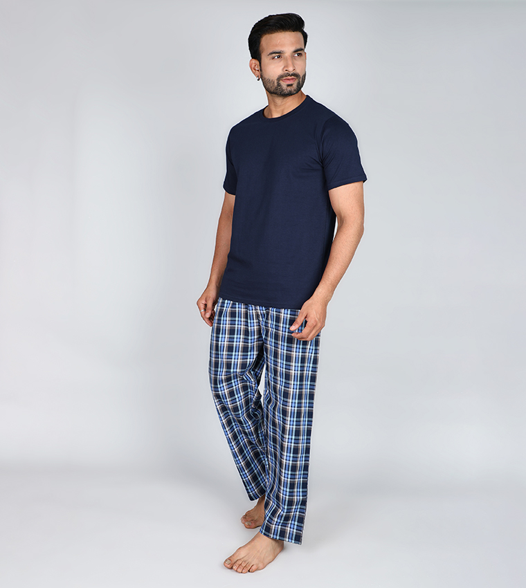 Premium Supersoft Short Sleeves Pyjama Set