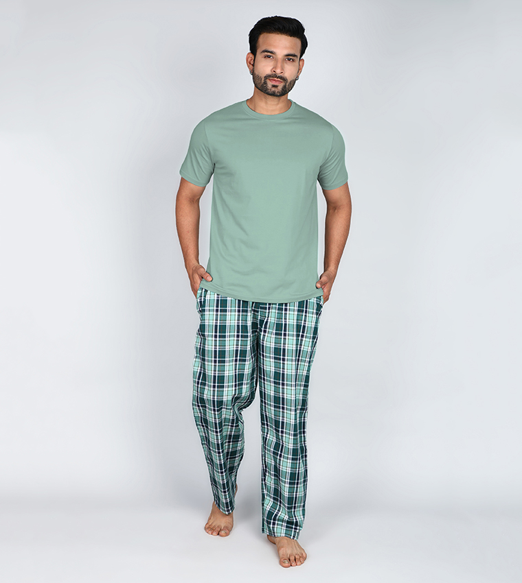 Premium Supersoft Short Sleeves Pyjama Set