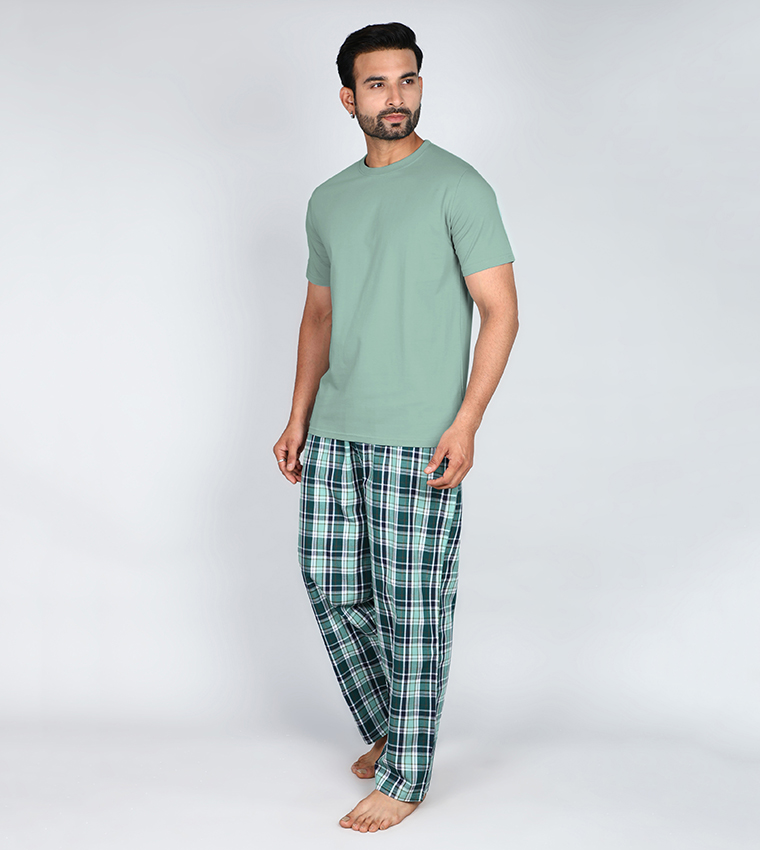 Premium Supersoft Short Sleeves Pyjama Set