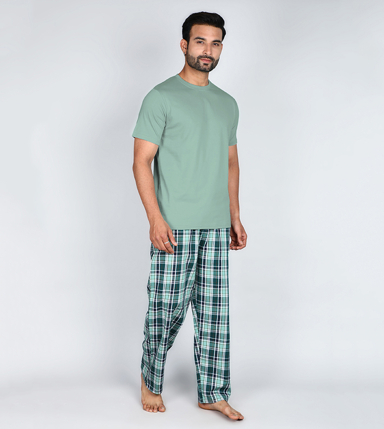 Premium Supersoft Short Sleeves Pyjama Set