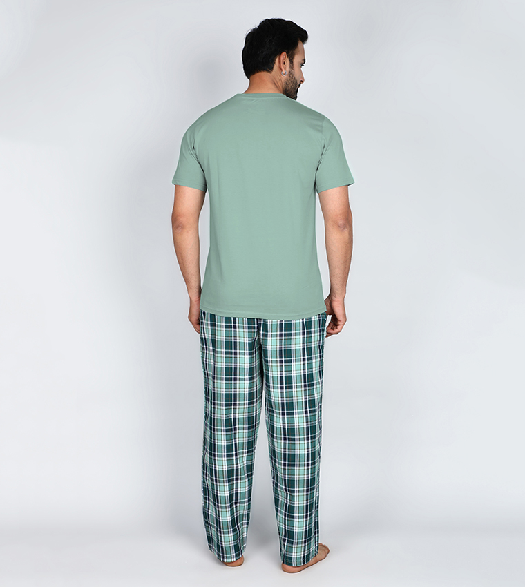 Premium Supersoft Short Sleeves Pyjama Set