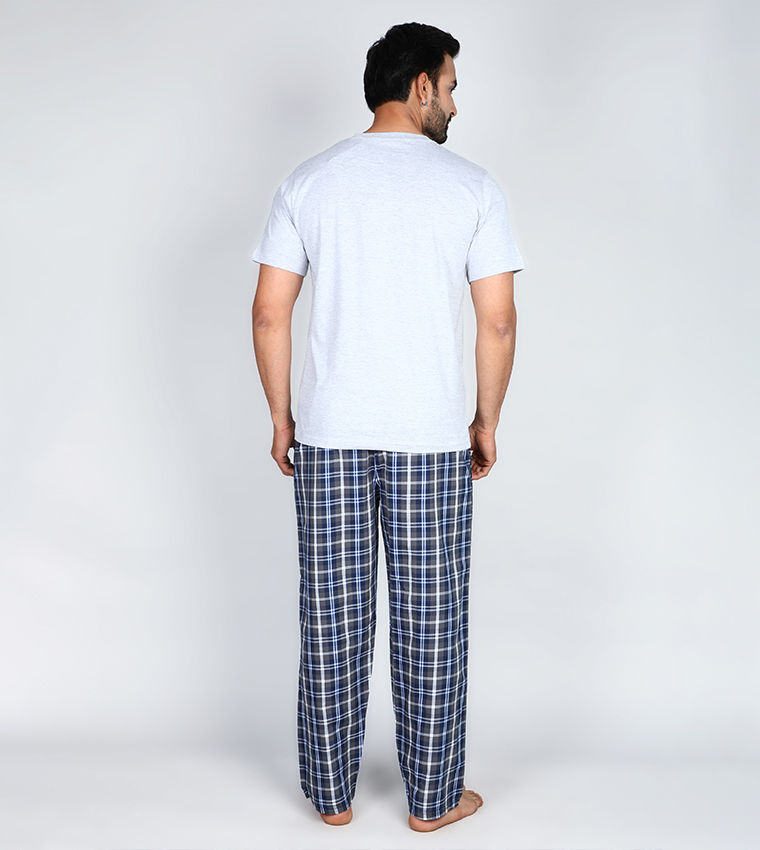 Premium Supersoft Short Sleeves Pyjama Set