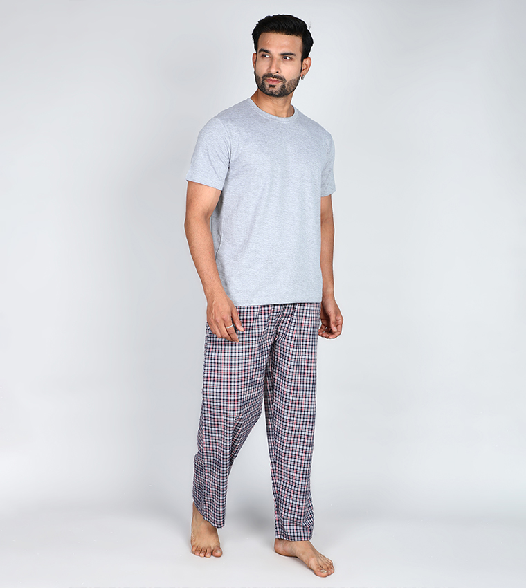 Premium Supersoft Short Sleeves Pyjama Set