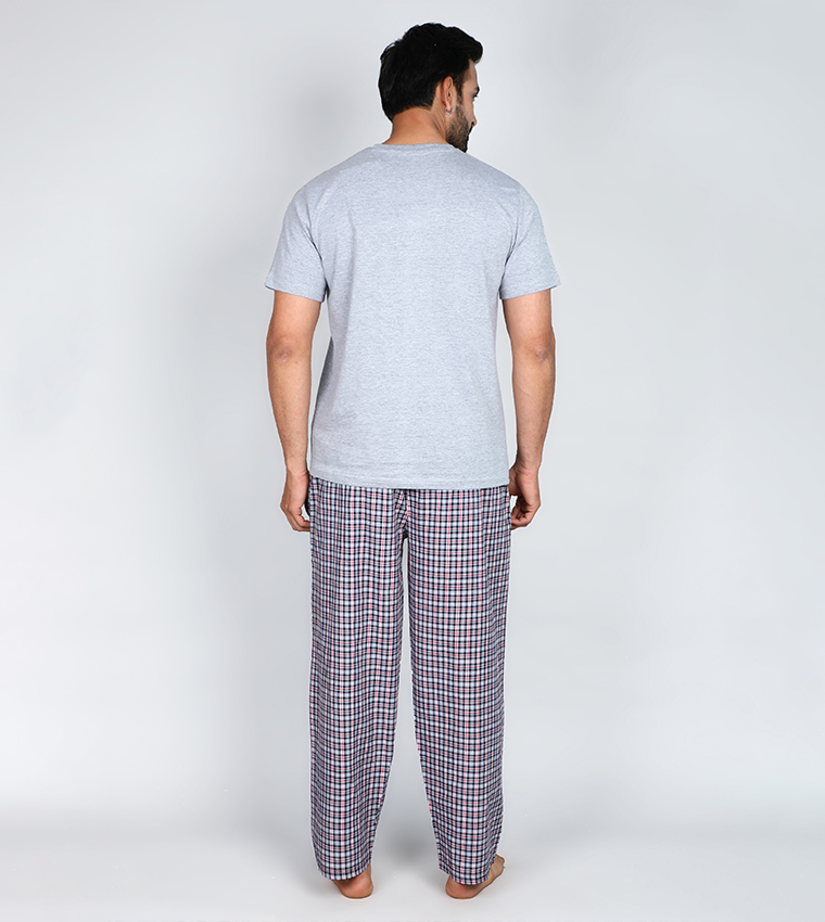 Premium Supersoft Short Sleeves Pyjama Set