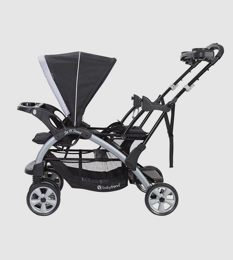 Baby sit n sale stand double stroller