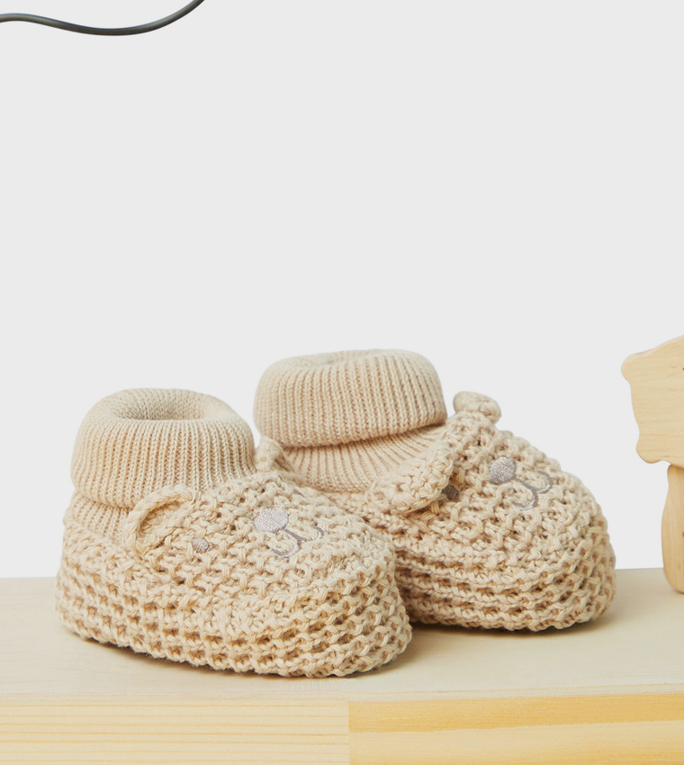 Crochet Booties