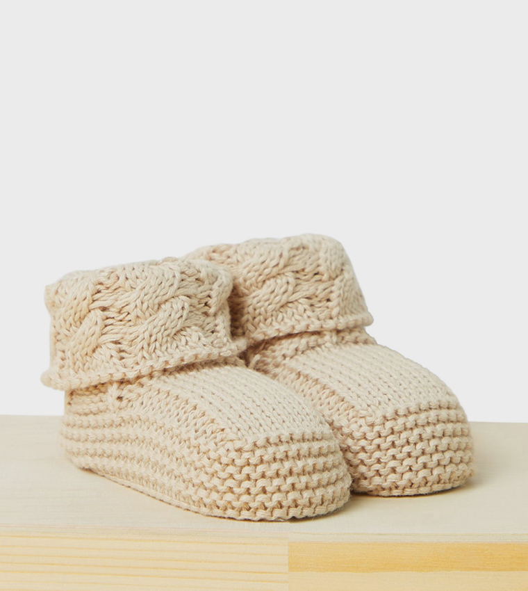Crochet Booties
