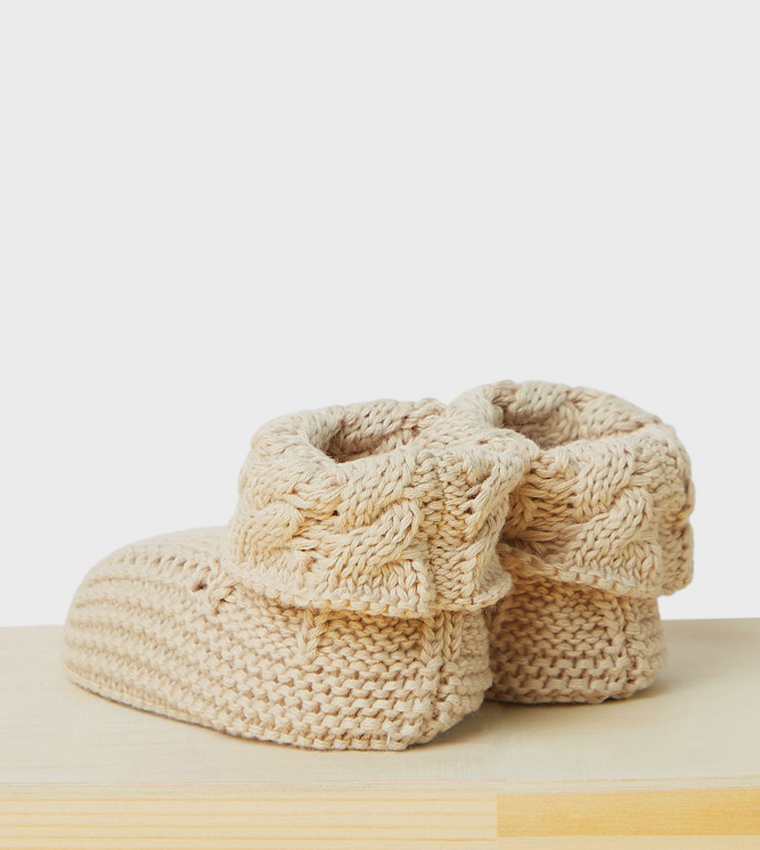 Crochet Booties