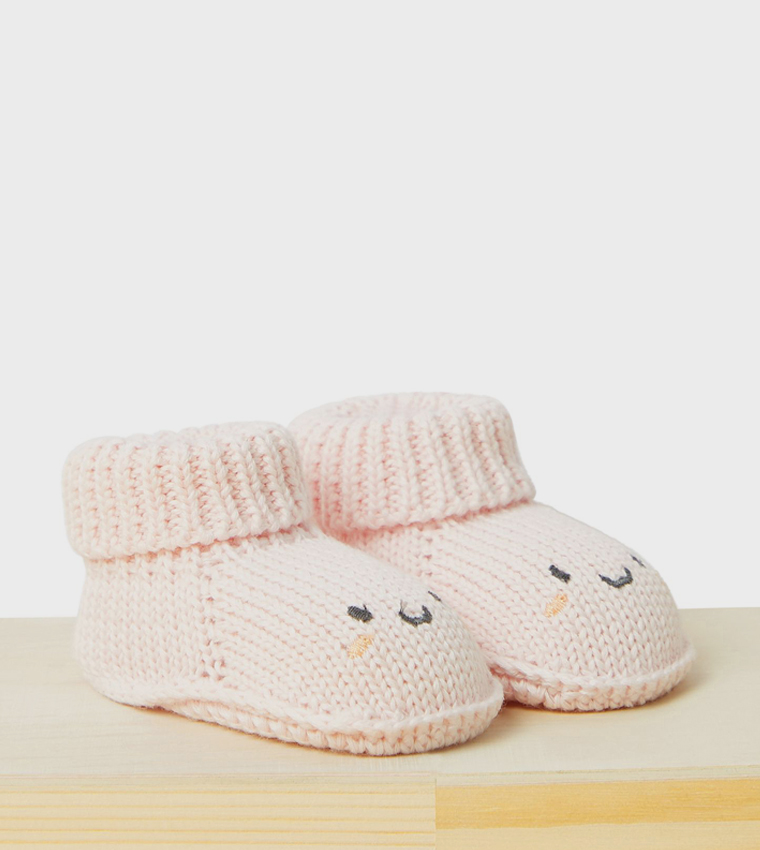 Crochet Booties