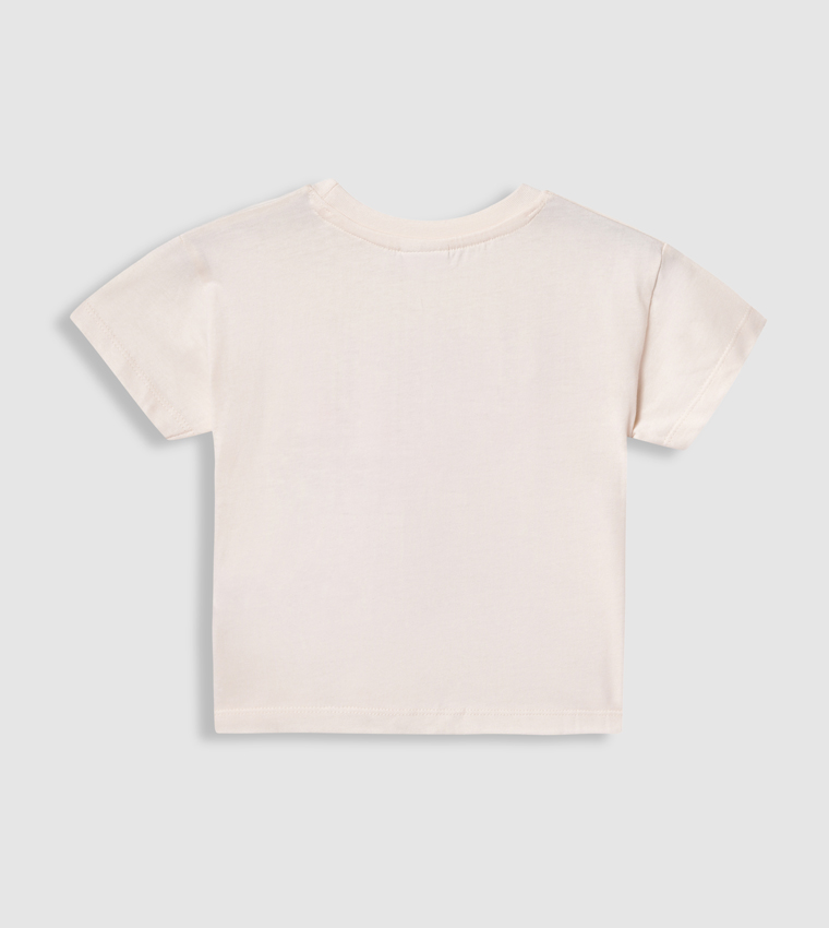 Embroidered Short Sleeves T-Shirt