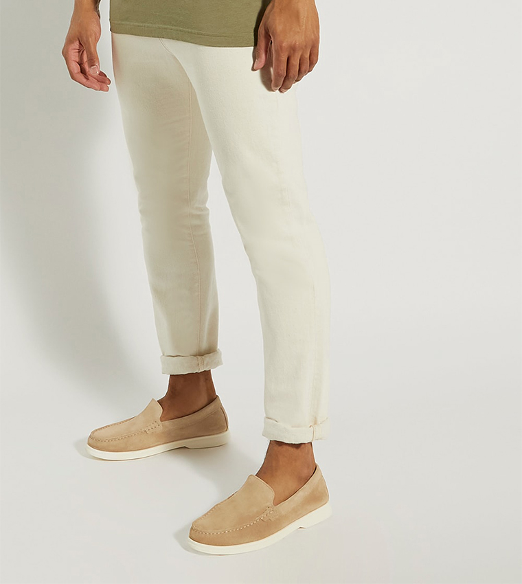 BUFTONN Slip-On Loafers