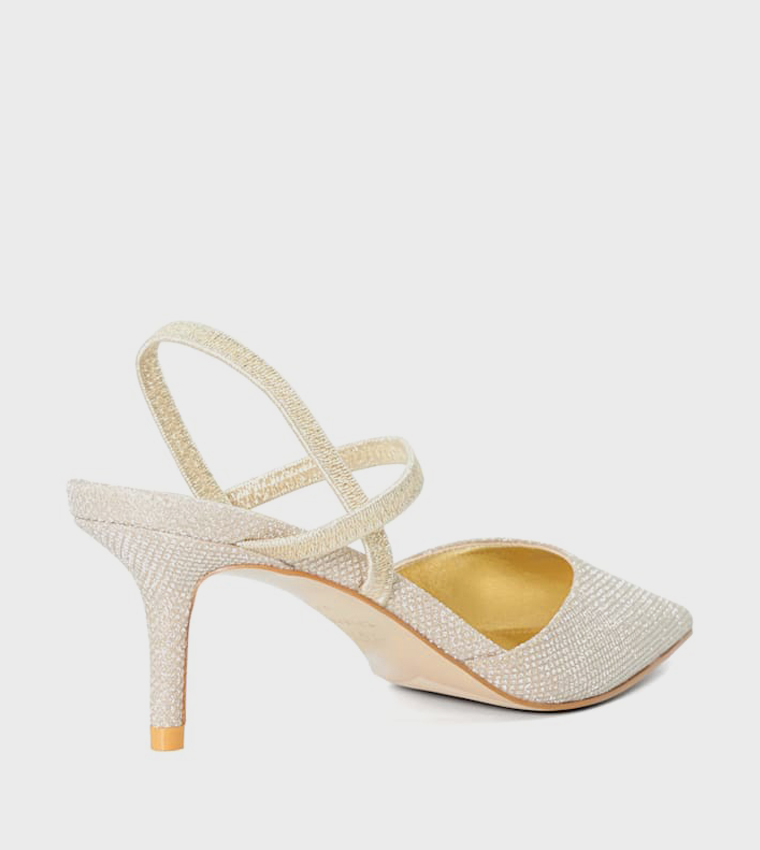 CLASSICAL Embellished Pointed Toe Pumps