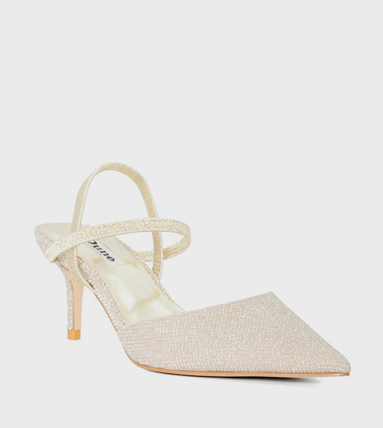 CLASSICAL Embellished Pointed Toe Pumps