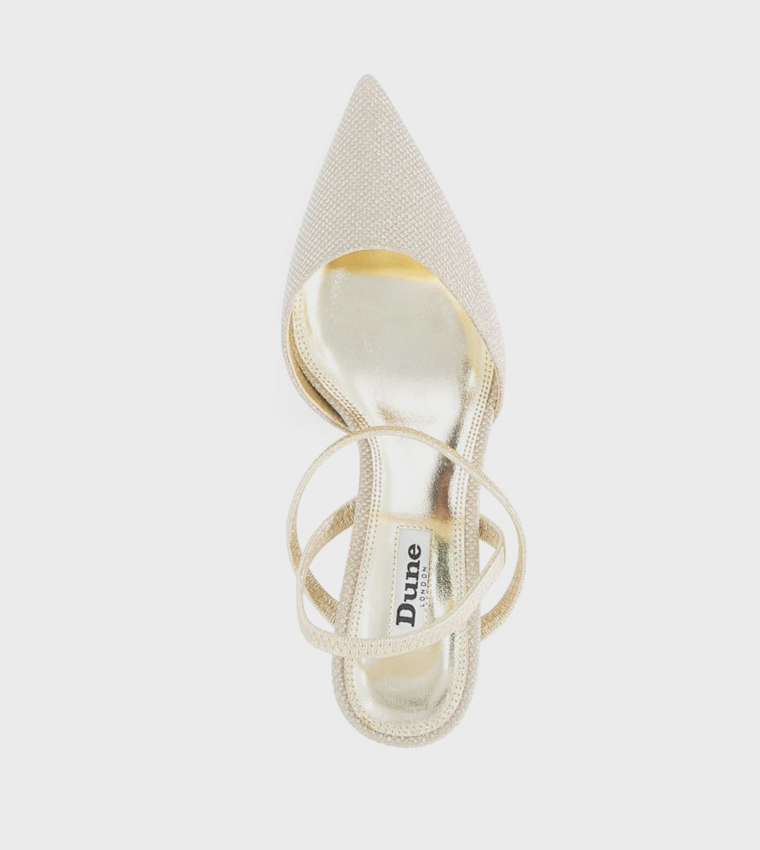 CLASSICAL Embellished Pointed Toe Pumps