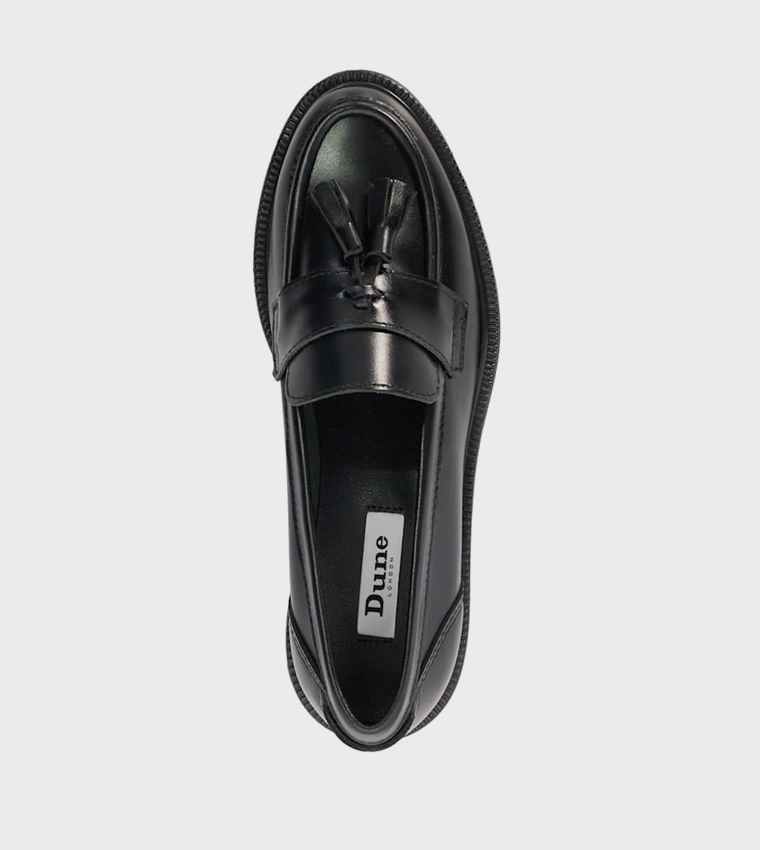 GARDA Tassel Detail Loafers