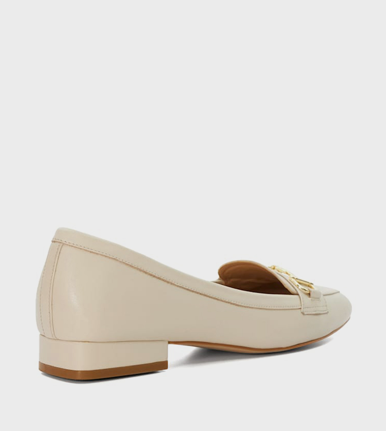 GRAICE Metal Accent Loafers