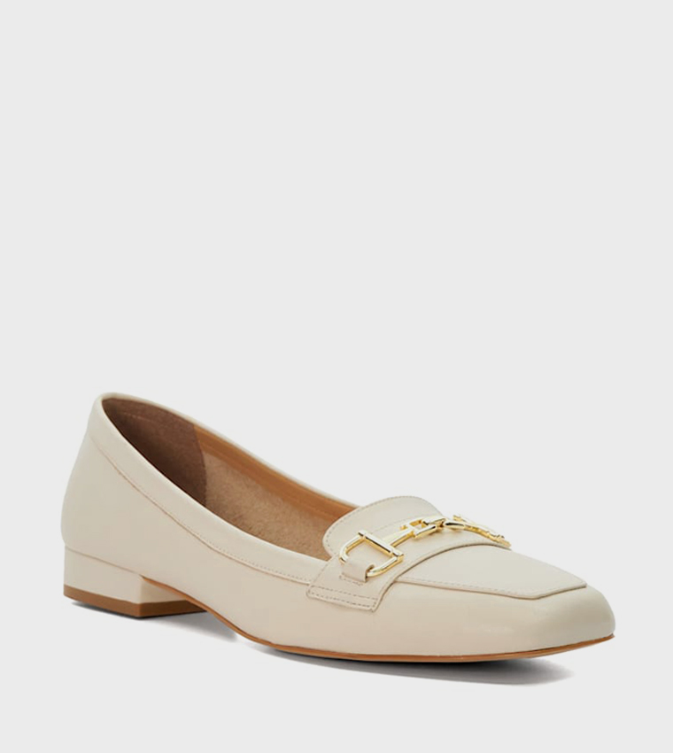 GRAICE Metal Accent Loafers