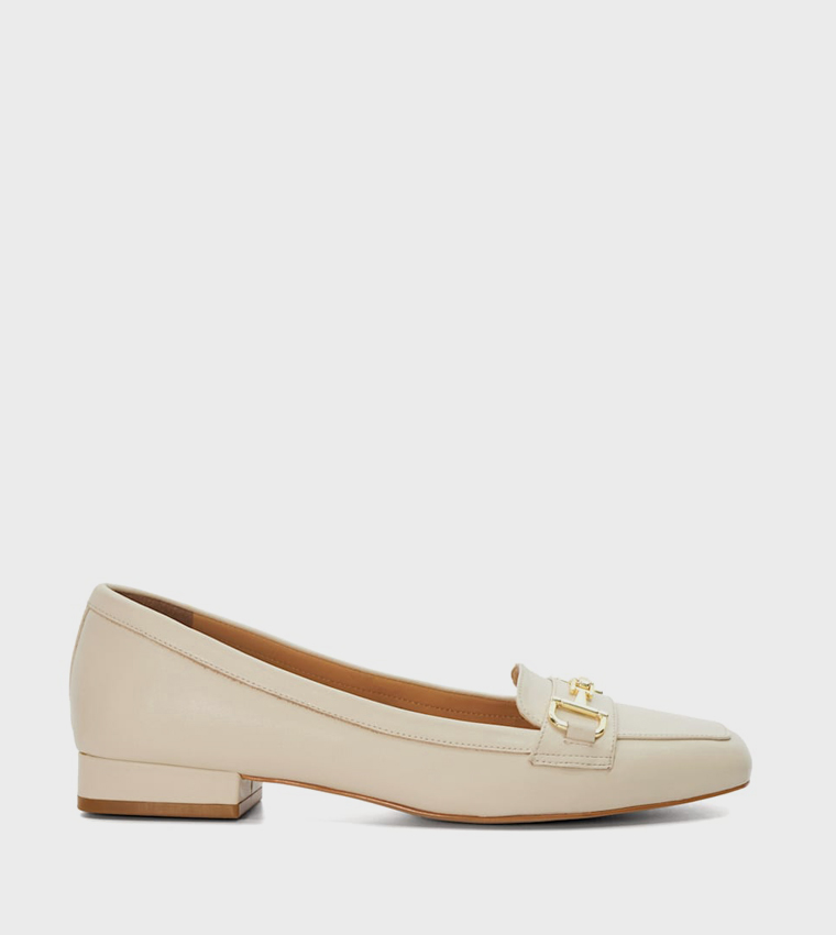GRAICE Metal Accent Loafers