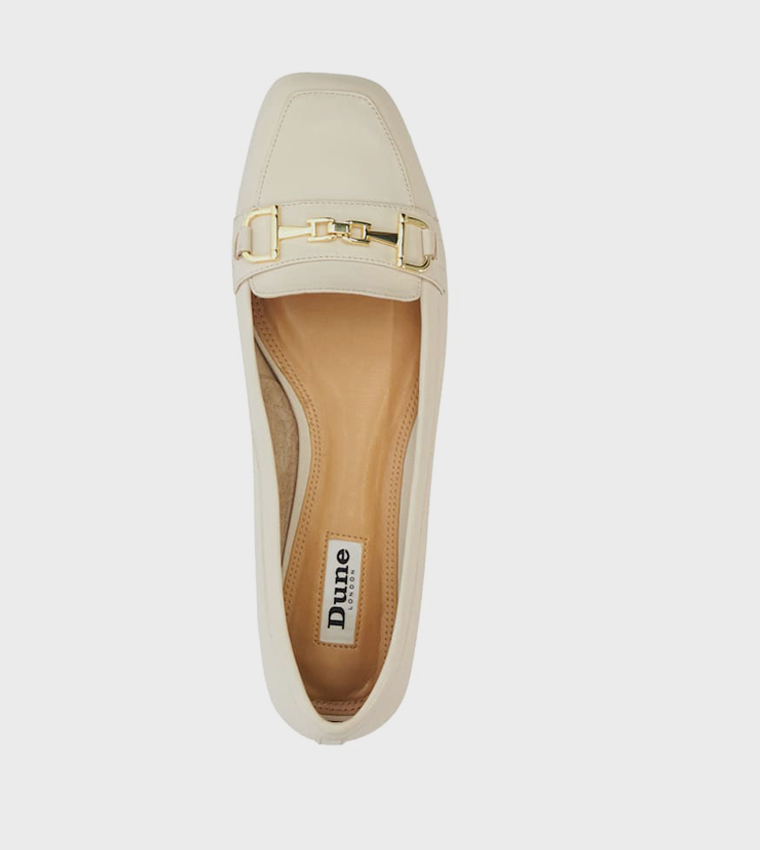 GRAICE Metal Accent Loafers