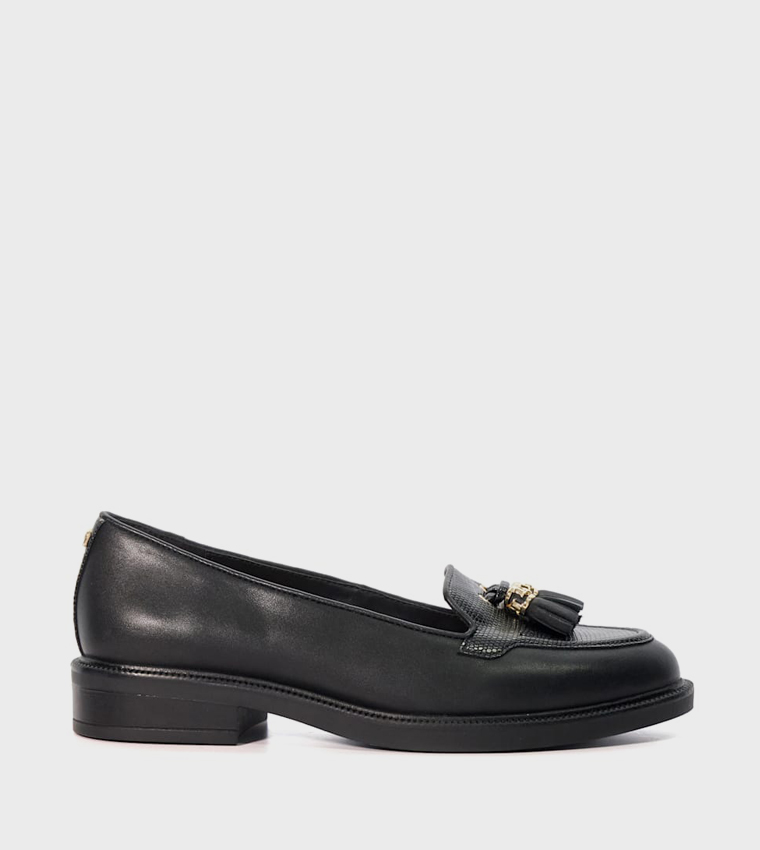 GRAPE Tassel Detail Loafers