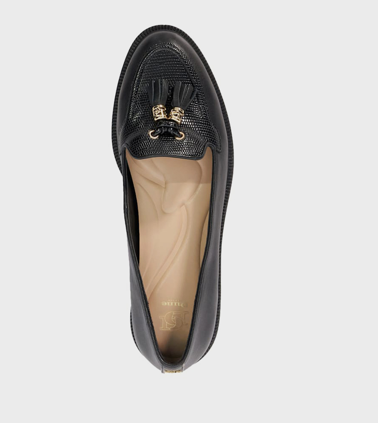 GRAPE Tassel Detail Loafers