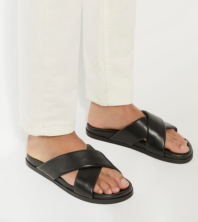 ISAACS Criss-Cross Sandals