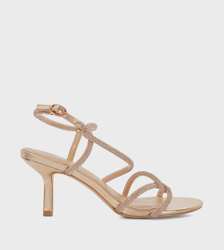 MALFI Embellished Heel Sandals