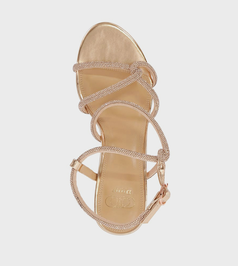 MALFI Embellished Heel Sandals