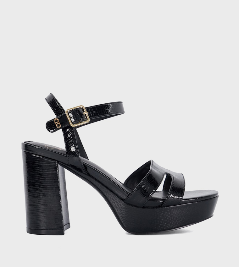 MARRI Ankle Strap Platform Heel Sandals