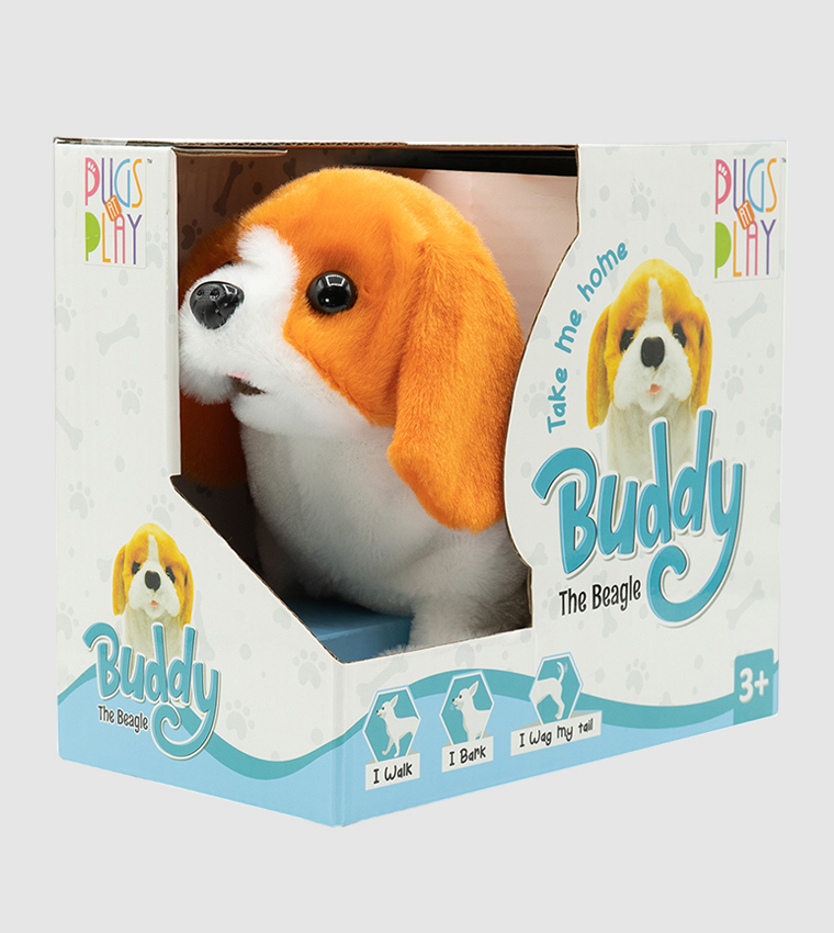 لعبة الكلب المتحرك