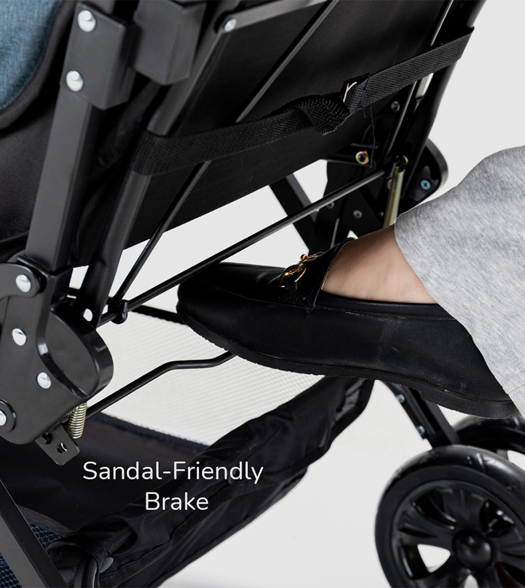 Double Baby Stroller 