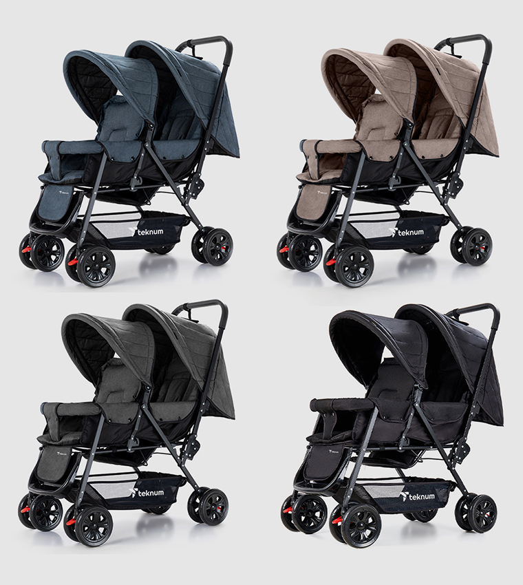 Double Baby Stroller 