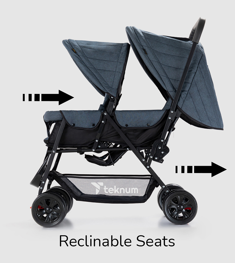 Double Baby Stroller 