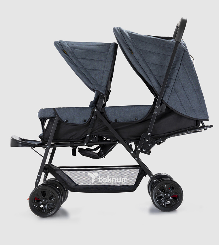 Double Baby Stroller 