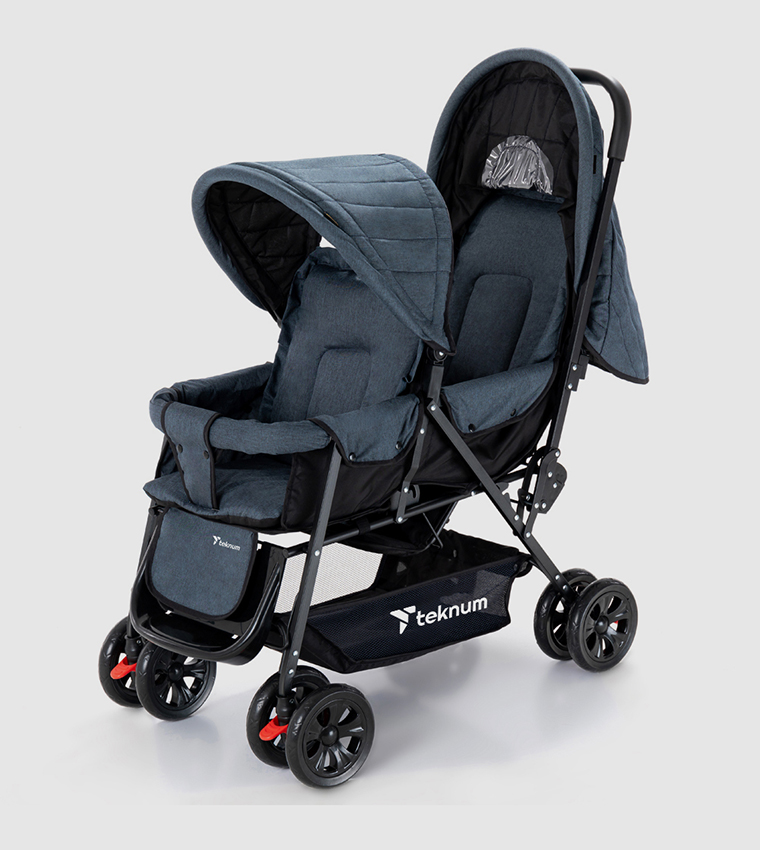Double Baby Stroller 
