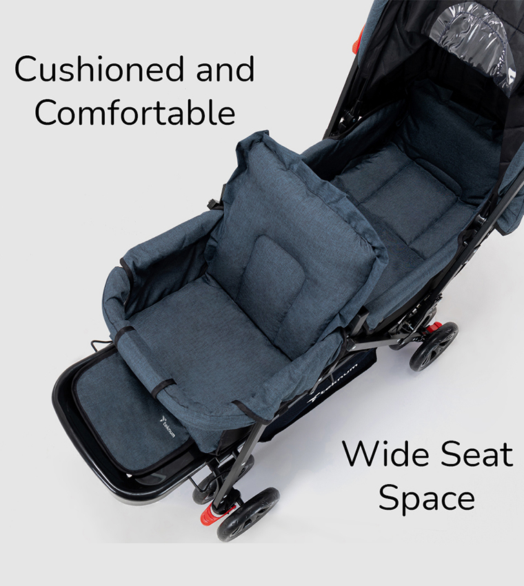 Double Baby Stroller 