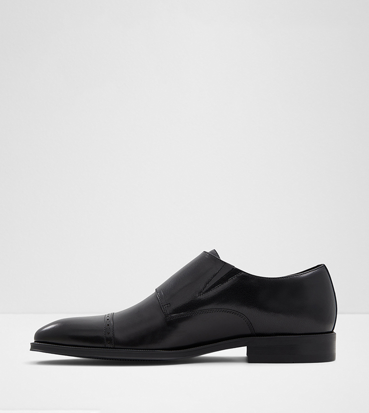 STANDEN Monk Strap Shoes