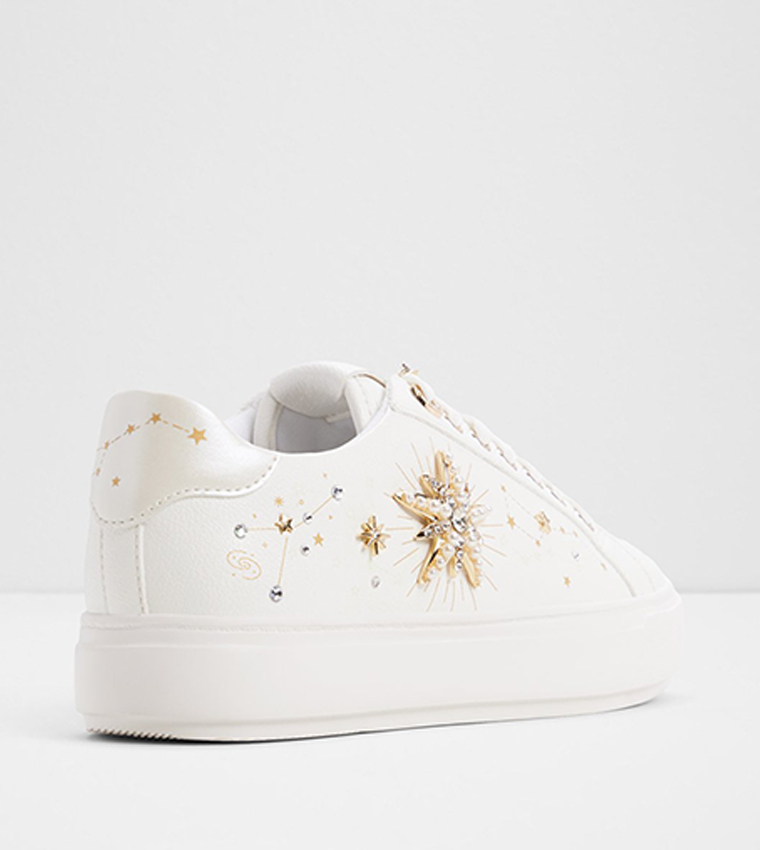 STARBRIGHT Lace-Up Sneakers